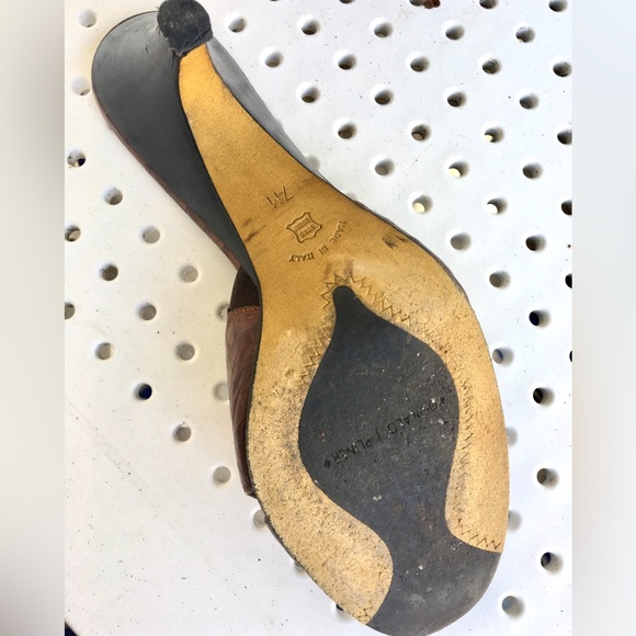 SALE! Donald Pliner couture slides mules - Picture 9 of 10